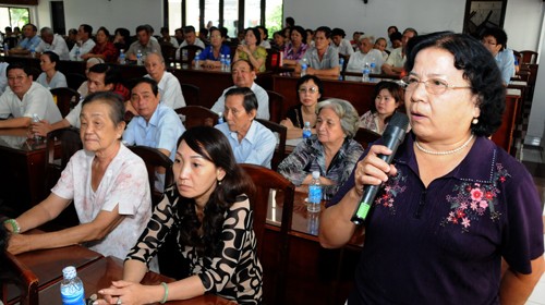 Lokakarya tentang pekerjaan ombudsman dari MN Vietnam - ảnh 1
