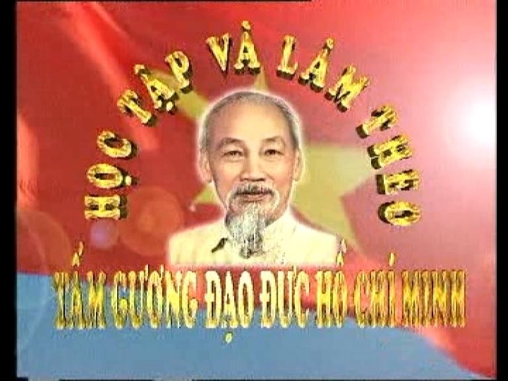 Memperkuat gerakan belajar dan bertindak sesuai dengan keteladanan moral Ho Chi Minh - ảnh 1