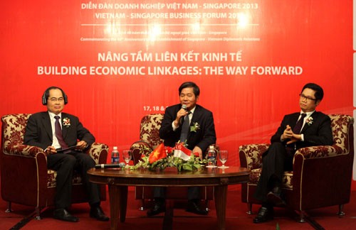 Forum Badan Usaha Vietnam – Singapura 2013 - ảnh 1