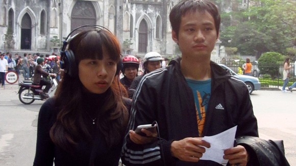 Hanoi Soundwalk – cerita yang aneh tentang suara di jalan-jalan kota - ảnh 2
