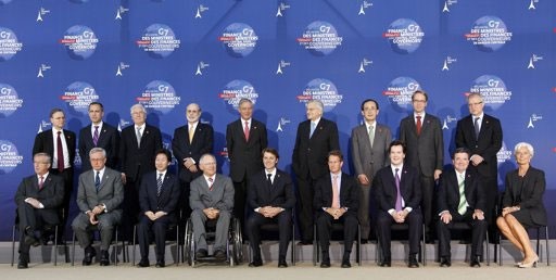 G-7 membahas rencana mendorong pertumbuhan - ảnh 1
