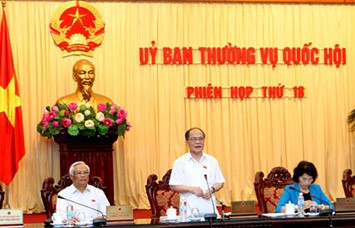 Penutupan persidangan ke-18 Komite Tetap MN Vietnam - ảnh 1