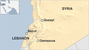 Tentara Pemerintah Suriah mengontrol kota madya strategis Qusayr - ảnh 1