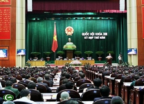 MN Vietnam berbahas di grup tentang rancangan amandemen UUD-1992 - ảnh 1