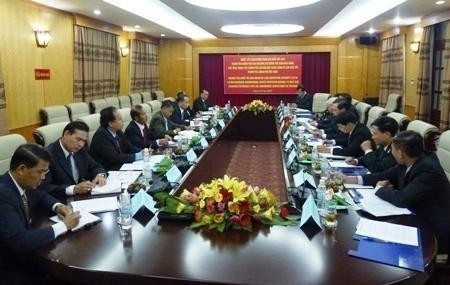 Memperkuat kerjasama instansi inspektorat dua negara Vietnam – Laos - ảnh 1
