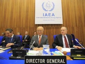 IAEA mengadakan pertemuan untuk mempelajari laporan tentang program nuklir Iran - ảnh 1