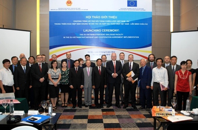 Prospek kerjasama Vietnam – Uni Eropa dilihat dari Perjanjian PCA - ảnh 1