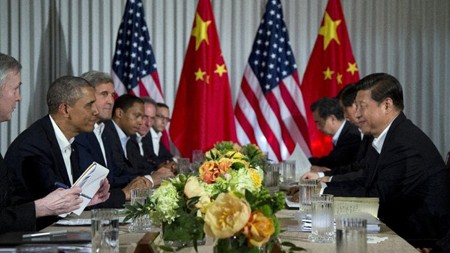 Pertemuan tingkat tinggi Amerika Serikat – Tiongkok berakhir - ảnh 1