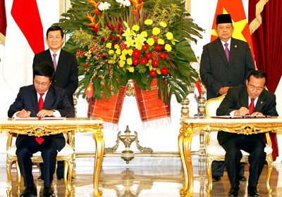 Pernyataan bersama Vietnam – Indonesia - ảnh 2