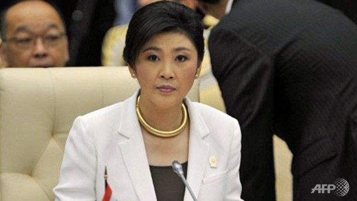 PM Thailand Yingluck Shinawatra merangkap Menhan - ảnh 1