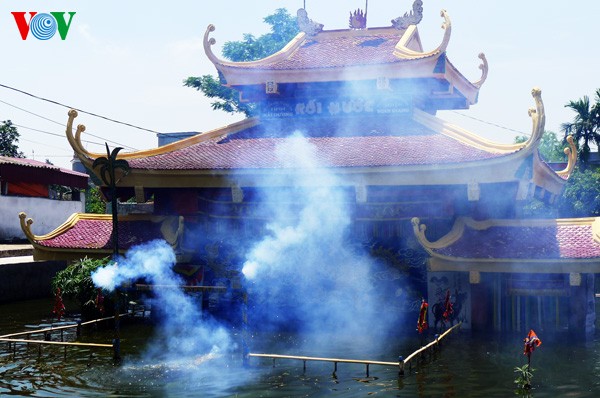 Wayang golek air kecamatan Hong Phong yang khas - ảnh 1