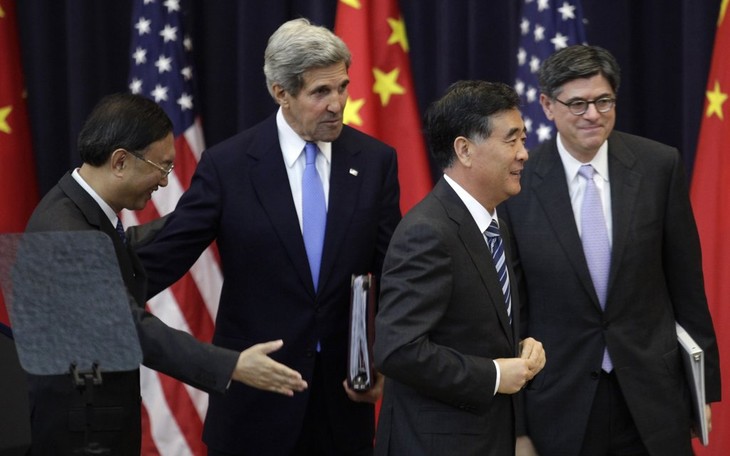 Dialog tentang strategi dan ekonomi Amerika Serikat – Tiongkok berakhir - ảnh 1