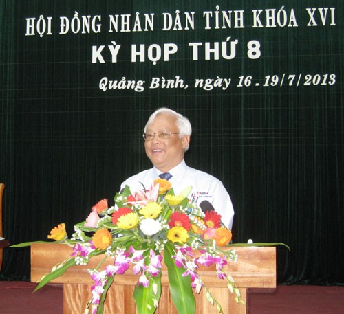 Persidangan ke-8 Dewan Rakyat provinsi Quang Binh - ảnh 1