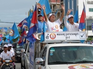 Kampanye pemilu Parlemen Kamboja angkatan ke-5 berakhir - ảnh 1