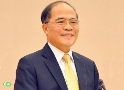 Ketua MN Nguyen Sinh Hung mengakhiri dengan baik kunjungan di Republik Korea dan Myanmar - ảnh 1