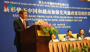 Lokakarya Teori antara Partai Komunis Vietnam dan Partai Komunis Tiongkok - ảnh 1