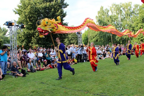 Pesta budaya Vietnam di Republik Federasi Jerman - ảnh 1