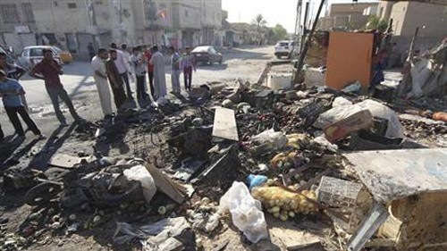Al Qaeda mengakui sebagai pelaku serangan-serangan yang berlumuran darah di Irak - ảnh 1
