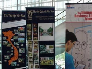 Vietnam menghadiri Kongres Perpustakaan dan Informasi Dunia di Singapura - ảnh 1