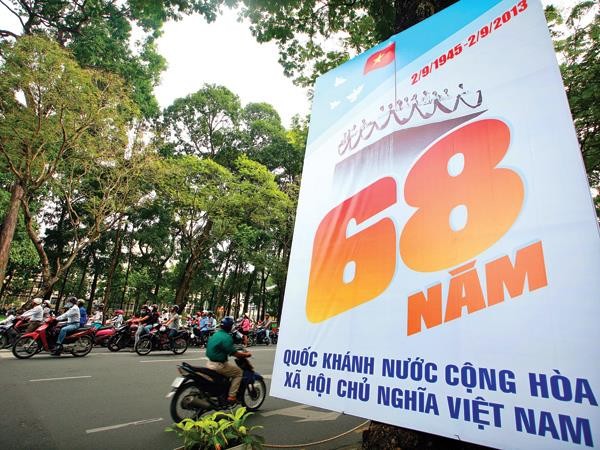 Suasana perayaan ultah ke-68 Hari Nasional Vietnam - ảnh 3