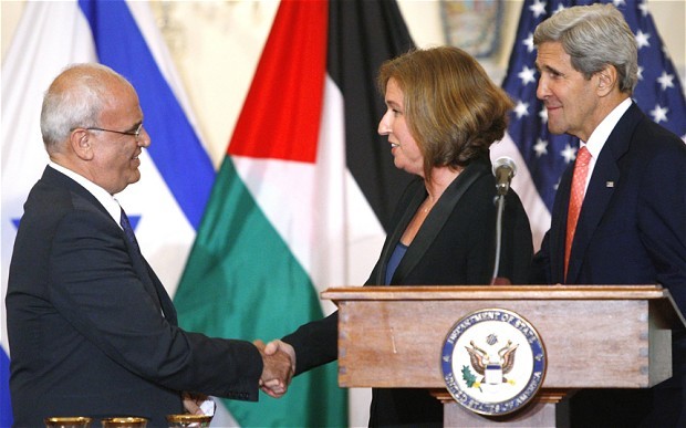 Israel dan Palestina bertekad menjalankan proses perdamaian Timur Tengah - ảnh 1