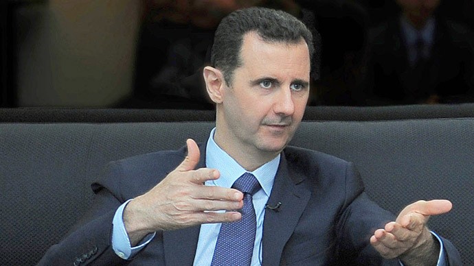 Presiden Suriah setuju dunia internasional mengontrol gudang senjata kimia - ảnh 1