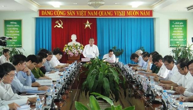 Memeriksa usaha pemberantasan korupsi di provinsi Dong Nai - ảnh 1