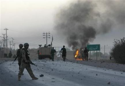 Gedung Konsulat Jenderal Amerika Serikat di Afghanistan diserang - ảnh 1
