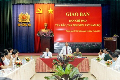 Konferensi Briefing tentang masalah konektivitas kawasan antara 3 daerah Vietnam Barat Laut, Tay Nguyen dan Nam Bo Barat - ảnh 1