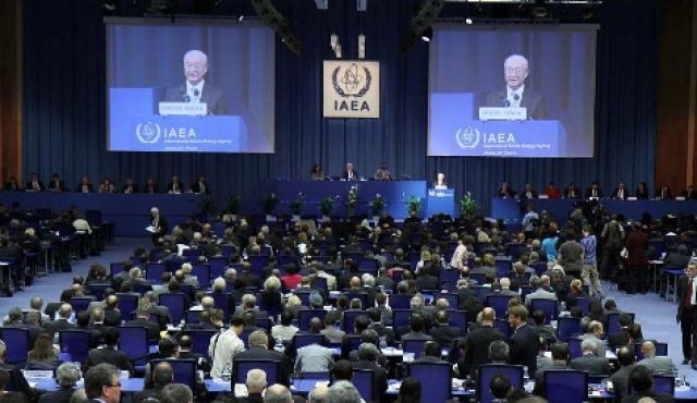 Pembukaan persidangan ke-57 Majelis Umum IAEA - ảnh 1