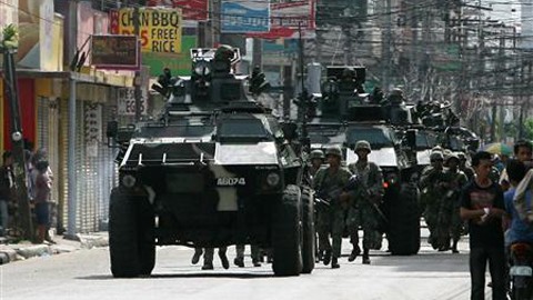 Baku tembak di Filipina Selatan yang menewaskan 99 orang - ảnh 1