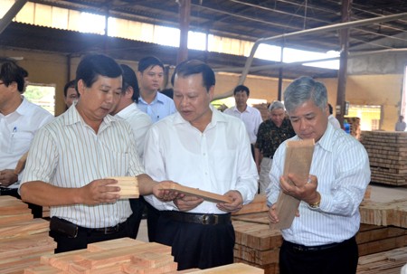 Pembangunan pedesaan baru di provinsi Yen Bai - ảnh 1