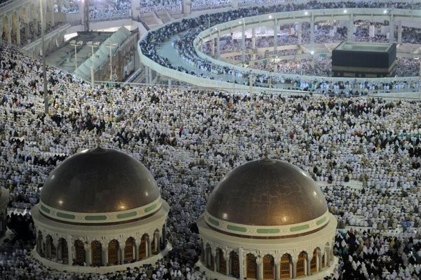 Arab Saudi memperkuat keamanan untuk upacara Naik Haji - ảnh 1