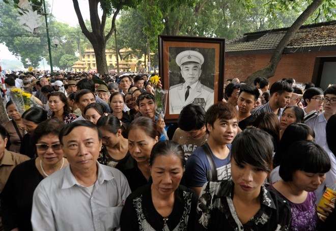 Jenderal Vo Nguyen Giap dalam hati rakyat - ảnh 2