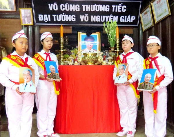 Jenderal Vo Nguyen Giap berada di tengah-tengah arus sejarah bangsa - ảnh 2
