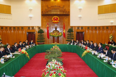 Mendorong hubungan kerjasama strategis dan komprehensif Vietnam – Tiongkok - ảnh 2