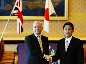 Jepang dan Inggris memperkuat kerjasama di banyak bidang - ảnh 1