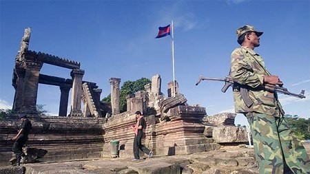ICJ menyiapkan keputusan atas masalah sengketa candi kuno Preah Vihear - ảnh 1