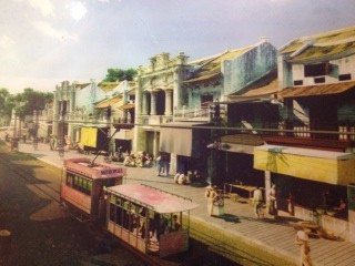 Pameran tentang kereta listrik Hanoi, konektivitas antara masa lampau dan masa depan - ảnh 1