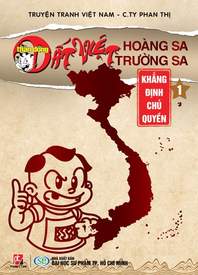 Anak jenius negeri Vietnam – komik pertama tentang kedaulatan laut dan pulau - ảnh 2