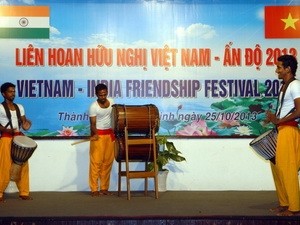 Festival Persahabatan Vietnam – India 2013 - ảnh 1