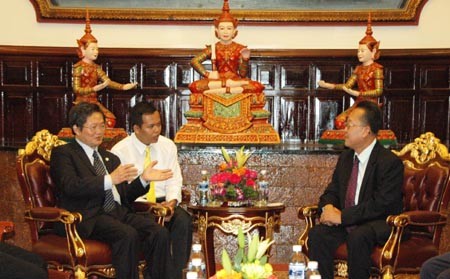 Vietnam dan Kamboja mendorong kerjasama antara kalangan ahli hukum dua negara - ảnh 1