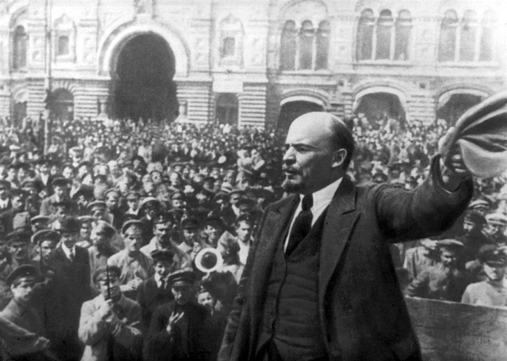 Revolusi Oktober Rusia punya makna yang besar dan mendalam - ảnh 1