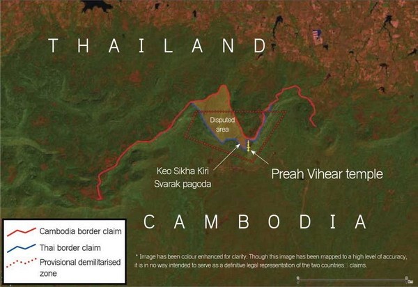 Parlemen Thailand membahas vonis ICJ tentang daerah Candi kuno Preah Vihear - ảnh 1
