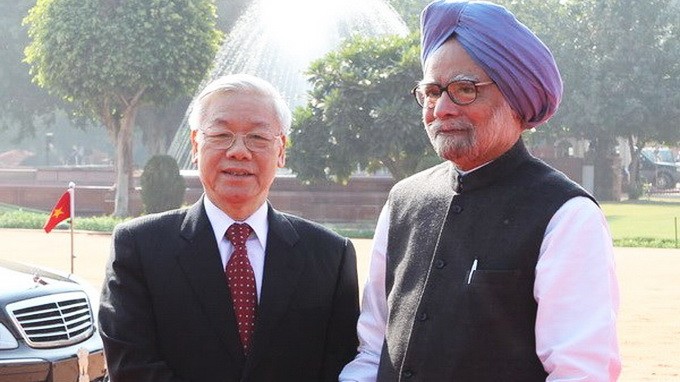 Vietnam – India bertekad memperdalam lebih lanjut lagi hubungan kemitraan strategis - ảnh 1