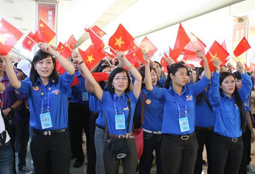 Tiongkok mementingkan aktivitas Festival pemuda Vietnam – Tiongkok - ảnh 1