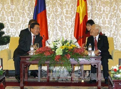 Mendorong kuat hubungan antara semua daerah di dua negara Vietnam dan Mongolia - ảnh 1