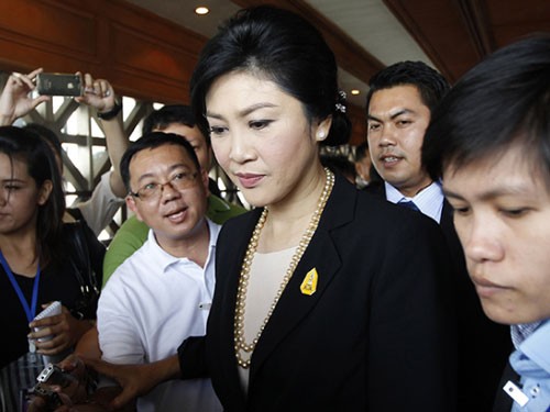PM Thailand Yingluck Shinawatra akan ikut pemilu - ảnh 1