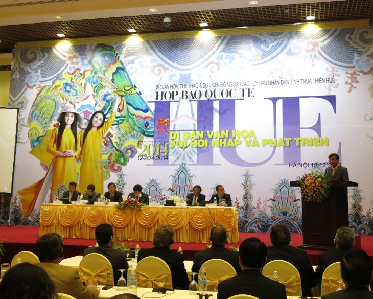 Festival Hue ke-8 akan dibuka pada 12 April 2014 - ảnh 1
