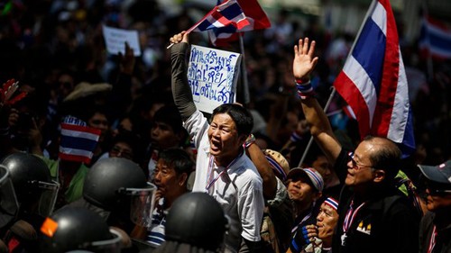 Banyak negara mendukung Thailand menyelenggarakan pemilu - ảnh 1